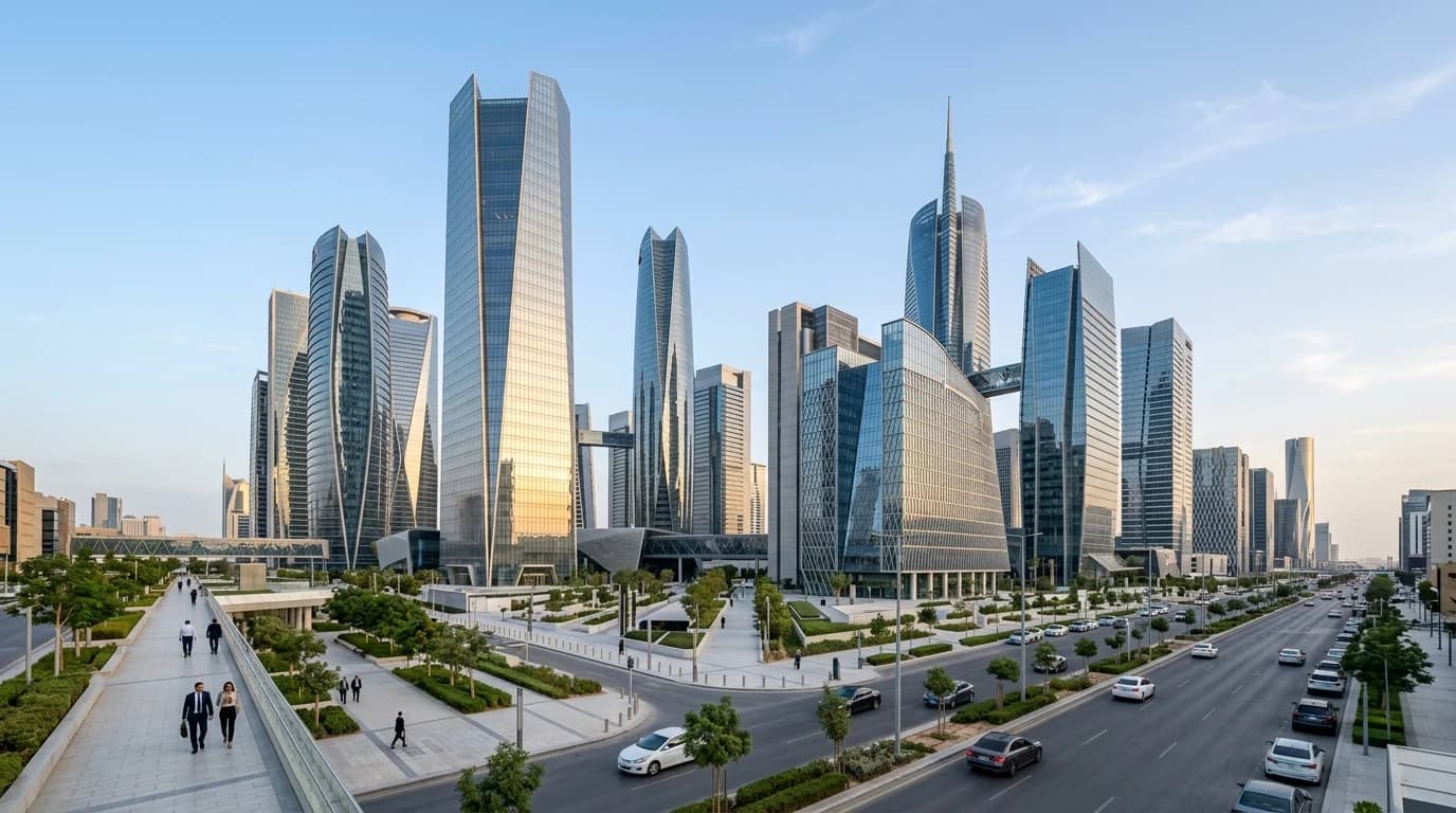 مبانٍ ومشهد حضري